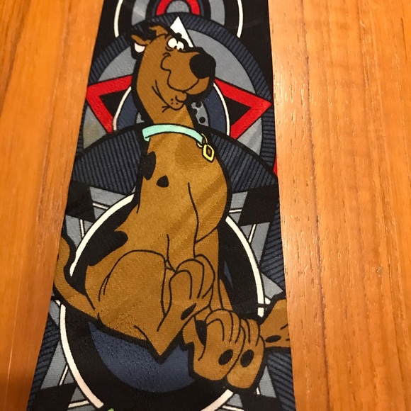Vintage 1994 Lakeside Apparel Cartoon Network Neck Tie Flintstones Yogi Bear - Picture 13 of 13